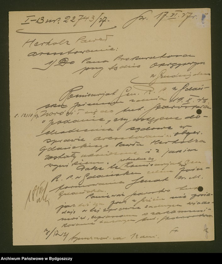 image.from.unit.number "Ruch wywrotowy: szpiegostwo, osoby politycznie podejrzane"