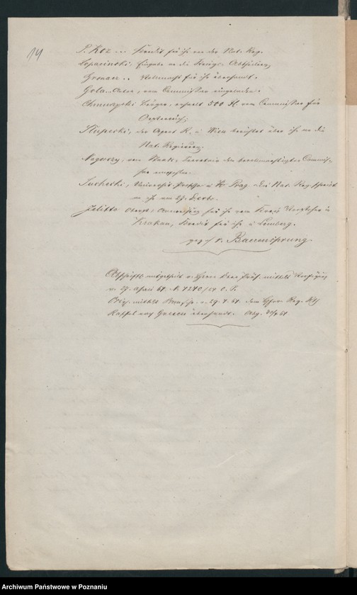 Obraz 17 z jednostki "Signalements pp. /imienne spisy powstańców 1863/4 dla landrata von Madaia/."