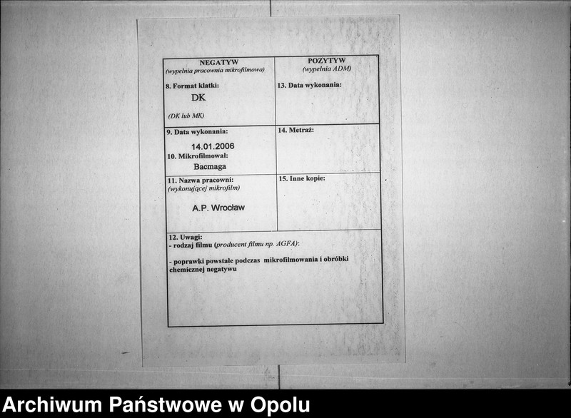Obraz 3 z jednostki "Acta des Magistrats zu Oppeln betreffend: die Strassen-Beleuchtung und Verdingung der Oellieferung. de Anno 1853"