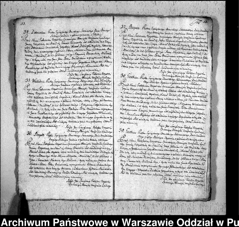 image.from.unit.number "Akta urodzeń, małżeństw i zgonów"