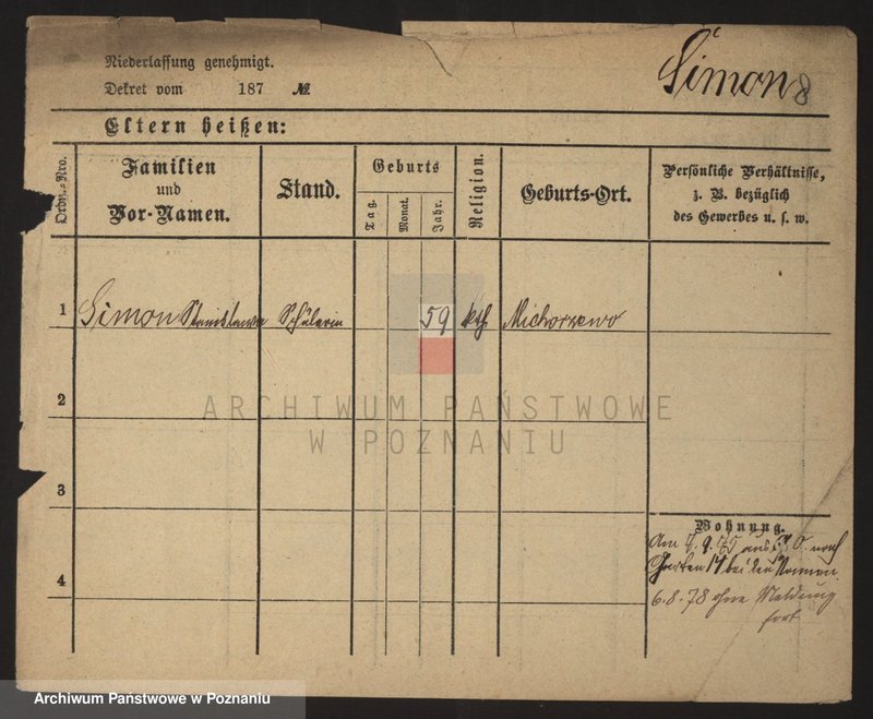 Obraz 19 z jednostki "Simon - Sinzig"