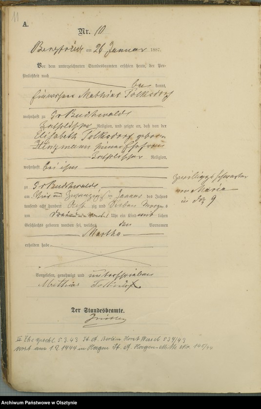 image.from.unit.number "Geburts-Haupt-Register Nr 1 - 119"