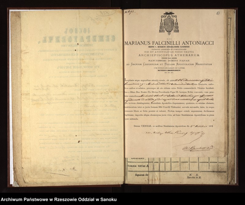 image.from.unit.number "Księga metrykalna małżeństw dla miejscowości Łukowe"