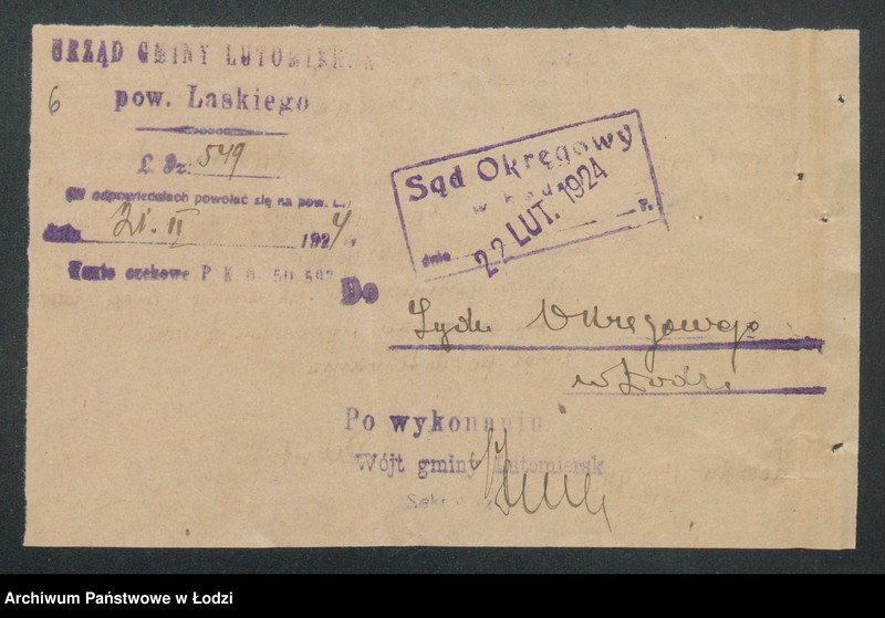 Obraz 8 z jednostki "„Bracia Tursch” – prowadzenie młyna wodnego"