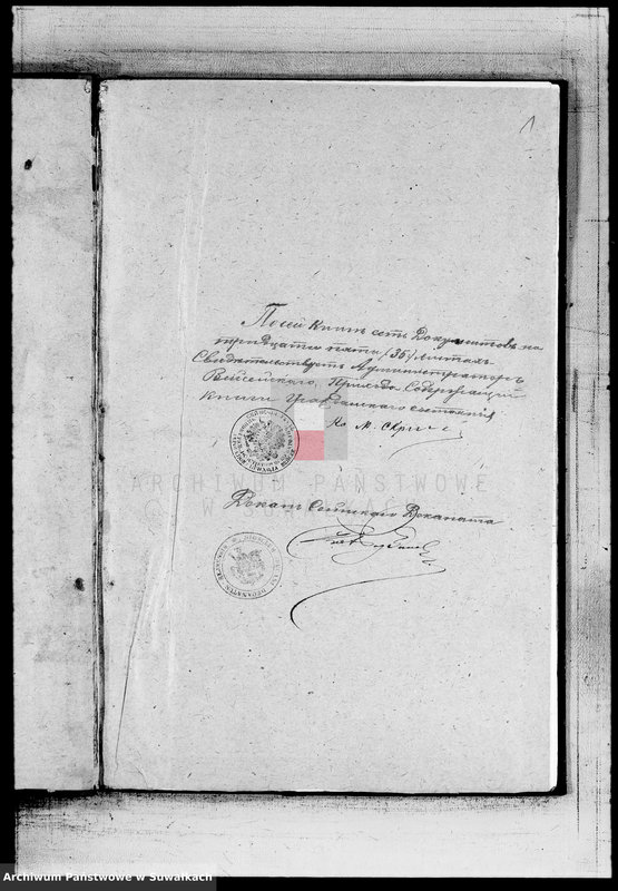 image.from.unit.number "Kniga Dokumentov k knige Brakosočetavšichsja Vejsejskogo R. K. Prichoda za 1899 god"