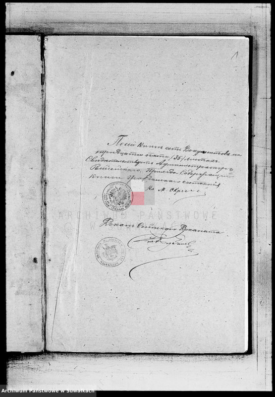 image.from.unit.number "Kniga Dokumentov k knige Brakosočetavšichsja Vejsejskogo R. K. Prichoda za 1899 god"