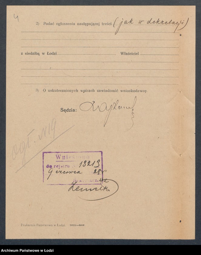 Obraz 6 z jednostki "Stanisław Turowski – sklep spożywczy"