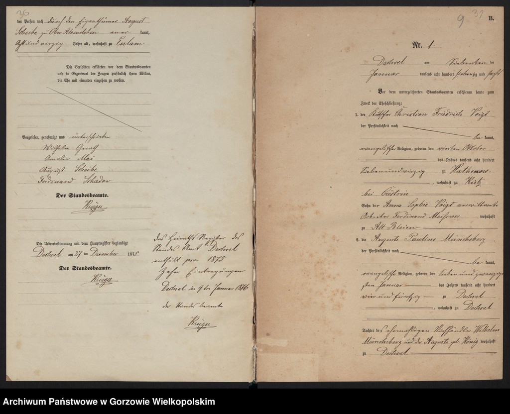 image.from.unit.number "Księga małżeństw"