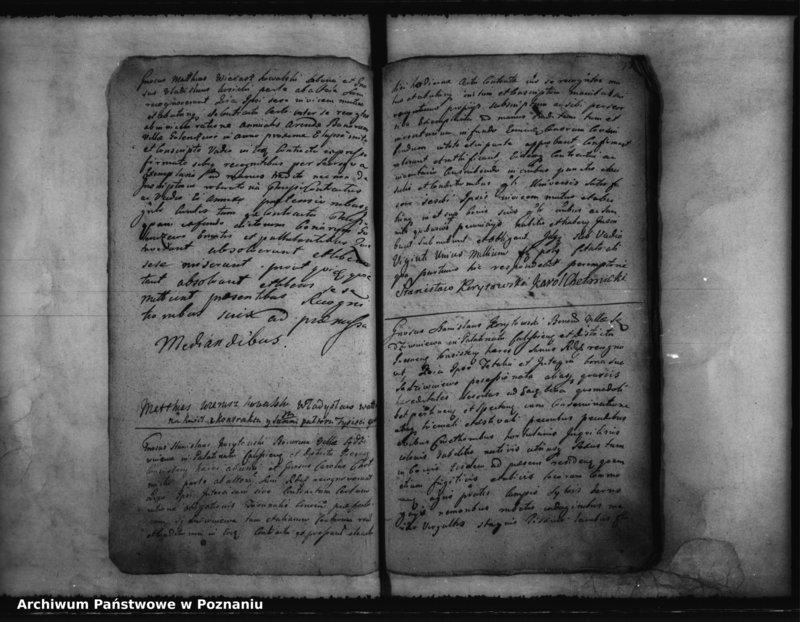 Obraz 19 z jednostki "Inscriptiones, resignationes [protocollon]"