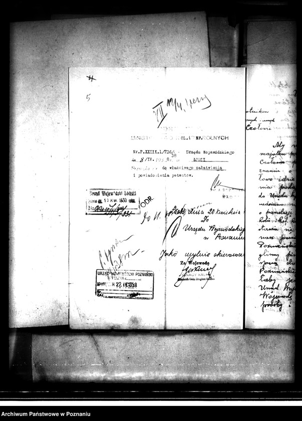 image.from.unit.number "Przejęcie /przez Skarb Państwa/ majątku Czołowo powiatu kaliskiego"