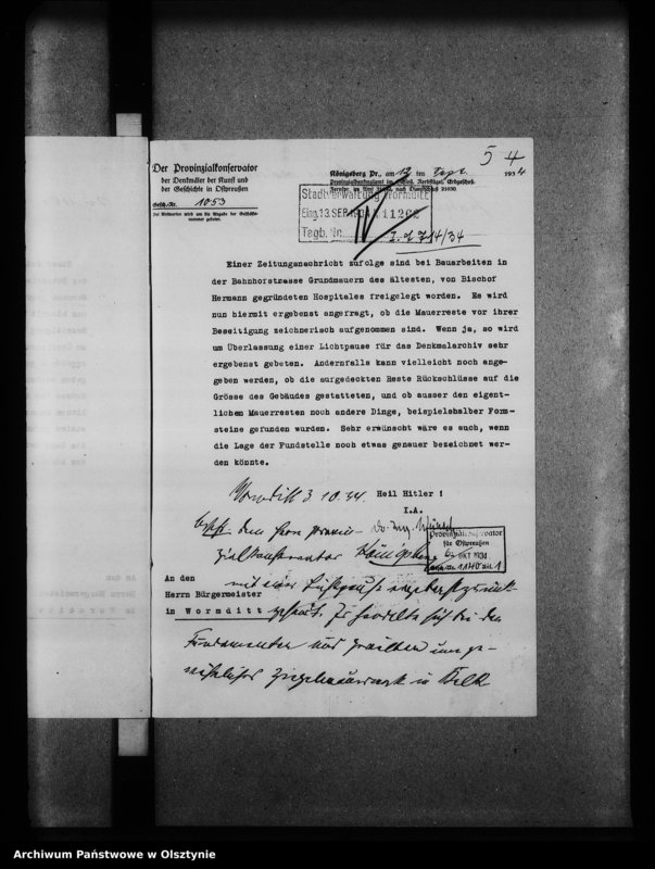 image.from.unit.number "Wormditt, Bürgerhäuser"