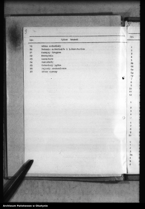 image.from.unit.number "Wykazy rzeczowe akt na 1950 r"