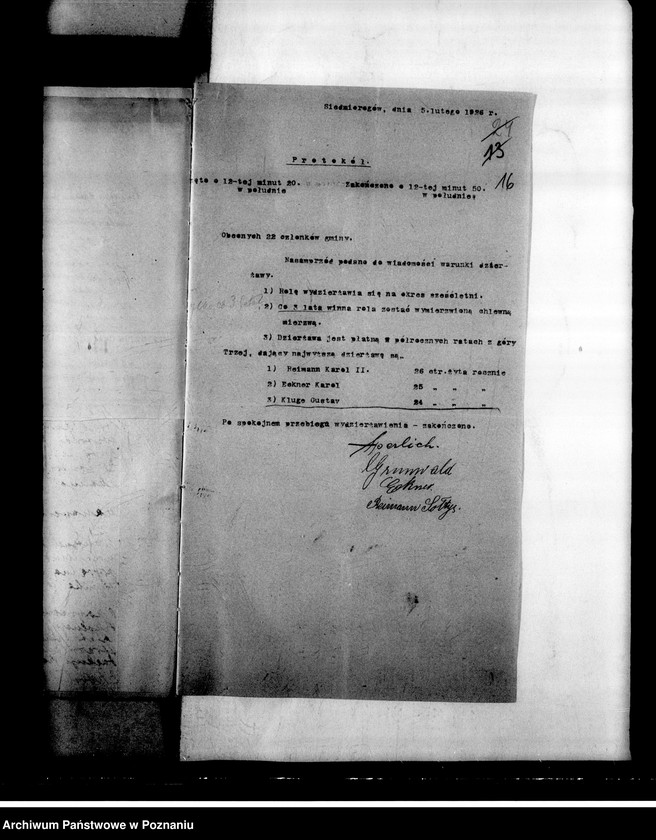 Obraz 20 z jednostki "Szkoła Powszechna- Siedmiorogów"