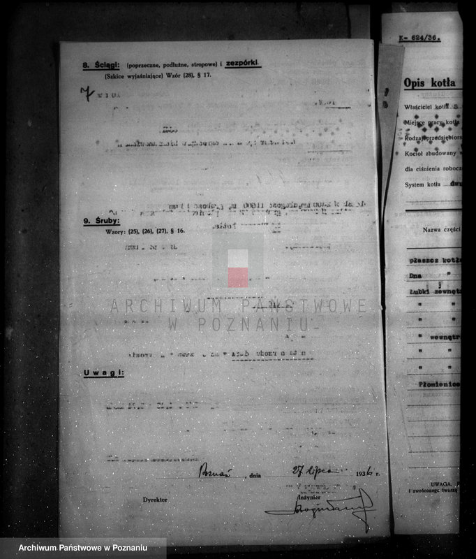 Obraz 11 z jednostki "Stomil Spółka Akcyjna Fabryka opon i dętek Poznań nr woj. 6763"