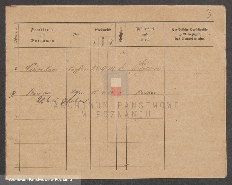 Obraz 3 z jednostki "Łodygowski - Łopuszyński"