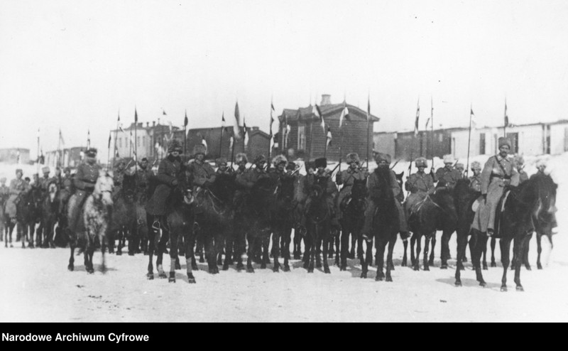 image.from.unit.number "5 Dywizja Syberyjska - przegląd wojska"