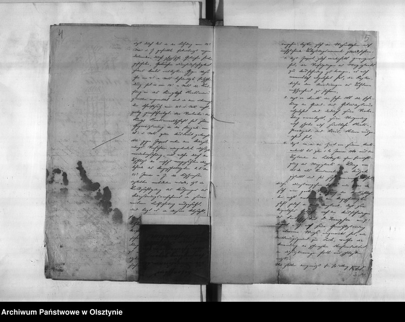 image.from.unit.number "Disciplinar-Untersuchung gegen den Gemeinde-Einnehmer Jaguet [Eduard] zu Passenheim"