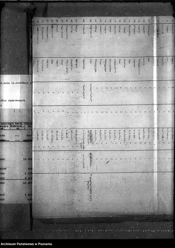 Obraz 10 z jednostki "Sprawy osobowe - ogólne Byli urzędnicy niemieccy - personalne"