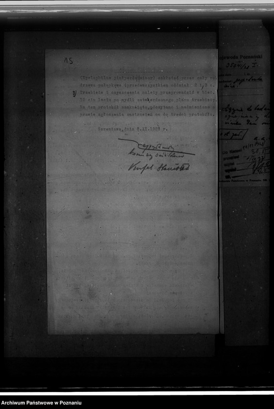 Obraz 20 z jednostki "Nadzór nad gospodarką w lasach majątku Szreniawa powiat poznański"