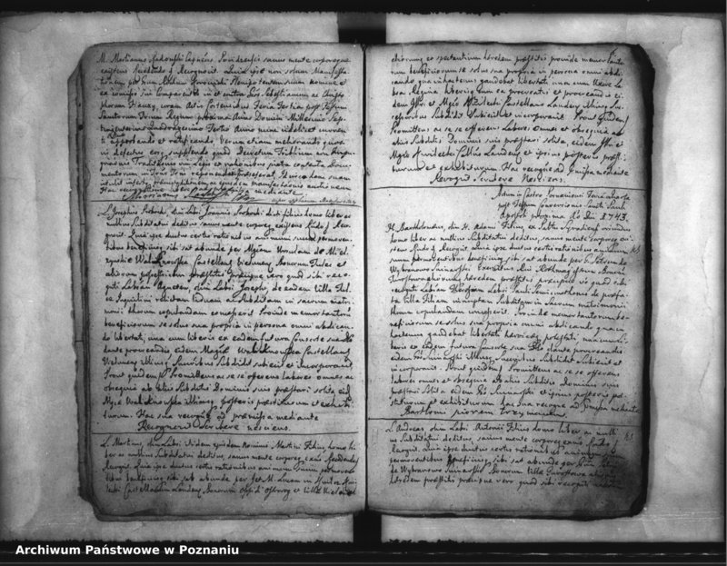 Obraz 8 z jednostki "Inscriptiones, resignationes [protocollon]"