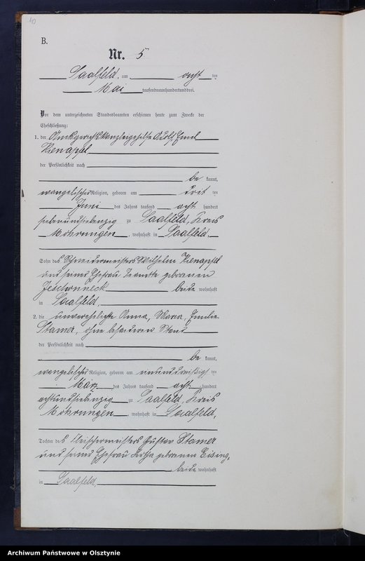 image.from.unit.number "Heiraths-Neben-Register Nr 1 - 20"