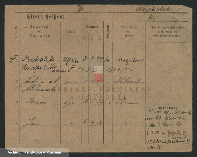 image.from.unit.number "Michalski (żonaci i wdowy)"