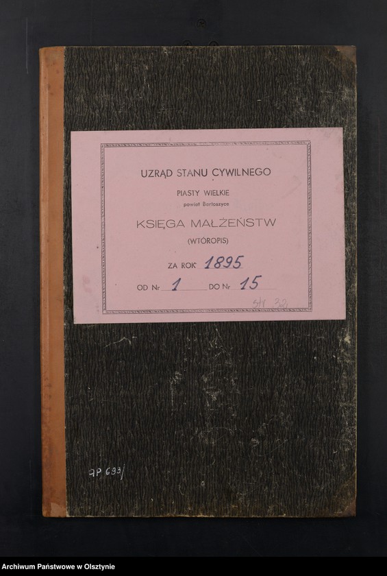 image.from.unit.number "Heiraths-Neben-Register Nr 1 - 15"