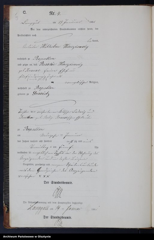 image.from.unit.number "Sterbe-Neben-Register Nr 1 - 25"