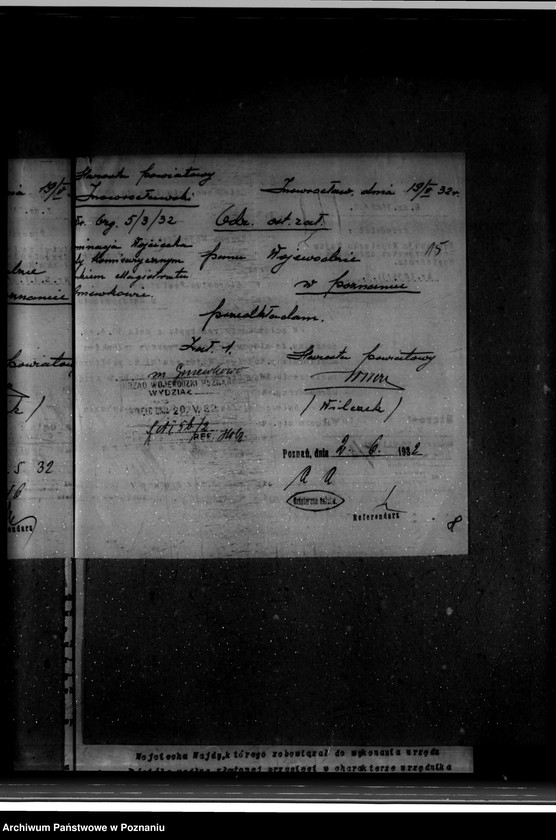 Obraz 19 z jednostki "Miasto Gniewkowo; członkowie magistratu"