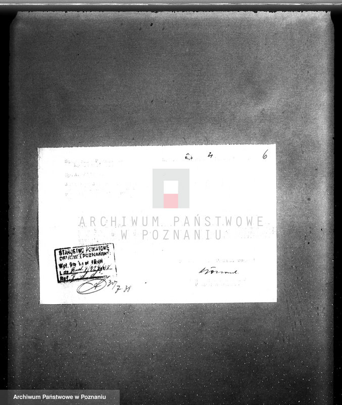 image.from.unit.number "Podanie o pozwolenie na budowę silosa i rozbudowy czyszczarni przy młynie parowym firmy Gottlieb Jonas, Kobylin, pow. krotoszyński"