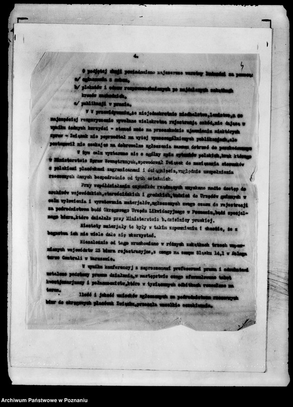 Obraz 8 z jednostki "/Sprawozdanie z działalności Związku Obrony Kresów Zachodnich w dziedzinie rejestracji i dochodzenia pretensji obywateli polskich poszkodowanych przez państwo niemieckie/"