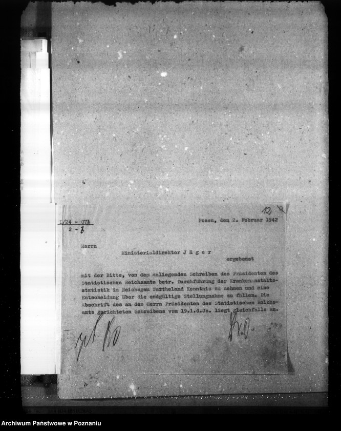 Obraz 16 z jednostki "Krankenanstalts- Statistik"