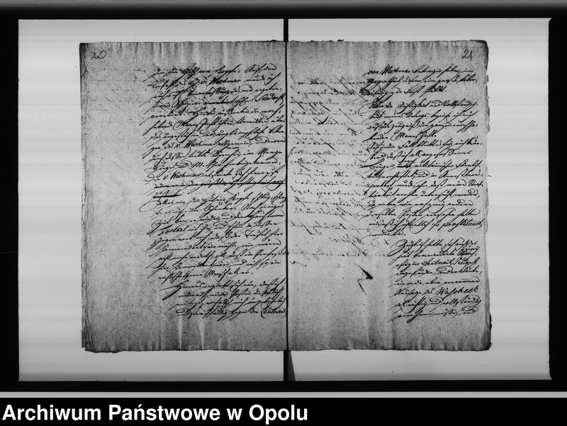 image.from.unit.number "Acta von Bestellung eines Preuss[ischen] Militair Platz Commandanten bei der Stadt Oppeln Vol. I de anno 1813"