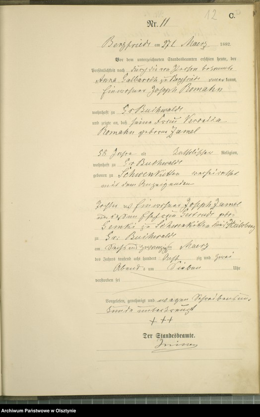 image.from.unit.number "Sterbe-Haupt-Register Nr 1 - 59"