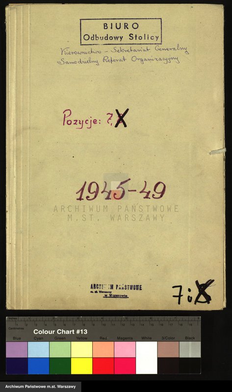 image.from.unit.number "[ Postulaty, projekty różnych wydziałów w zakresie organizacji, programów pracy i spraw organizacyjnych ]"