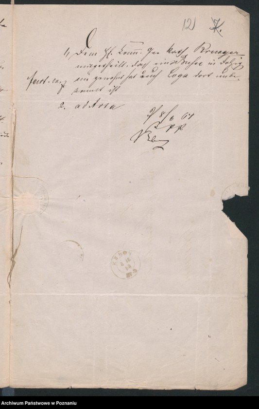 Obraz 15 z jednostki "A. betr. Miecislaus Casimir von Busse"