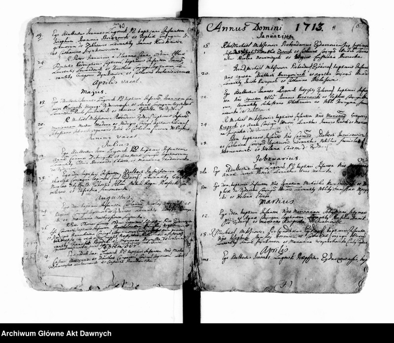 image.from.unit.number "Parafia: Żydaczów. Dekanat: Stryj. Księga metrykalna chrztów dla całej parafii."