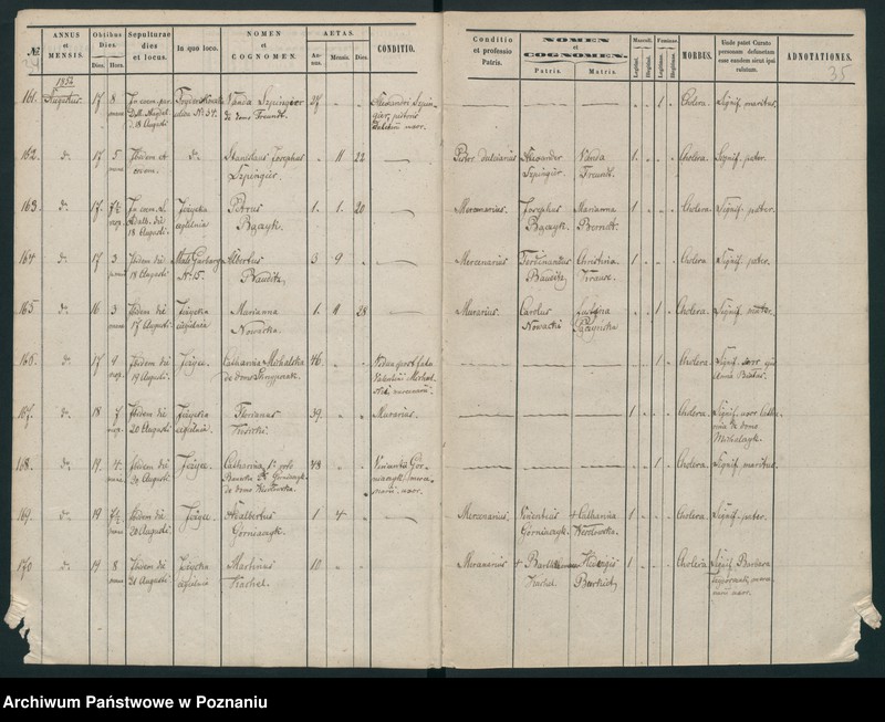 Obraz 20 z jednostki "Księga zgonów"