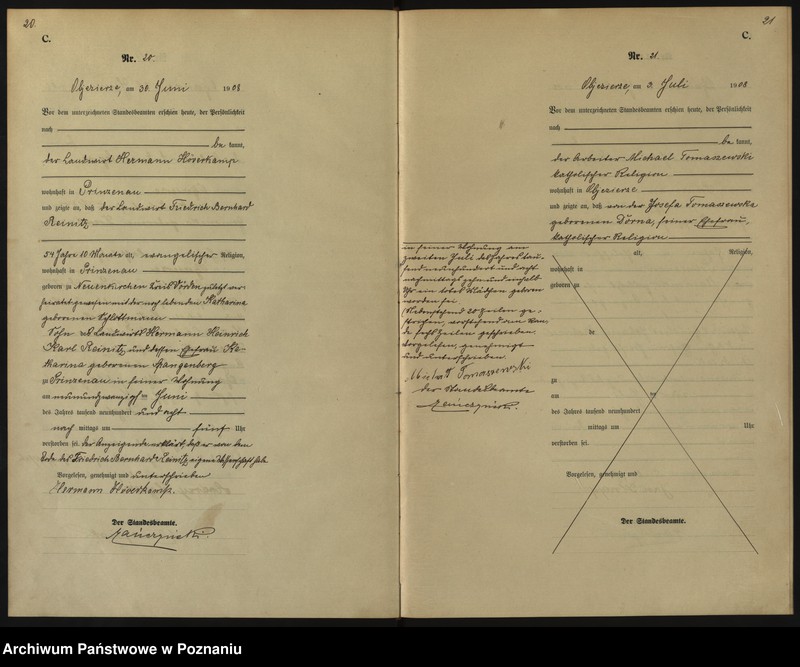 Obraz 13 z jednostki "Sterbe-Haupt-Register"