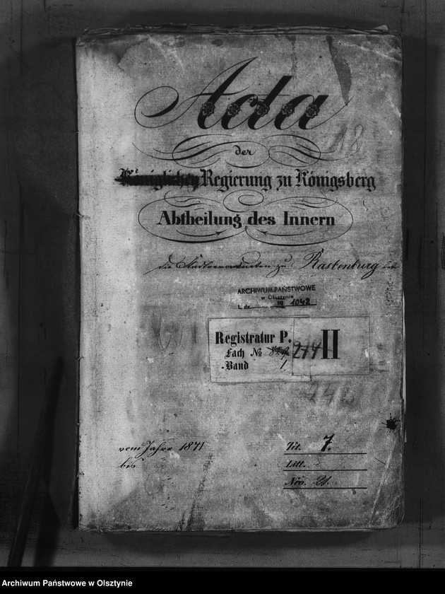 image.from.unit.number "Stadtverordneten zu Rastenburg"