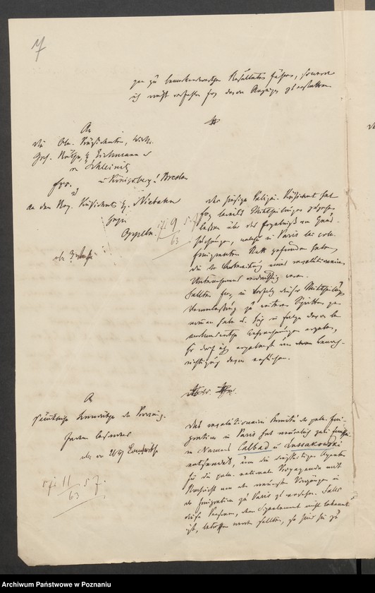 Obraz 11 z jednostki "Die in Paris bei Mitgliedern der polnischen Emigration vorgenommenen Haussuchungen."