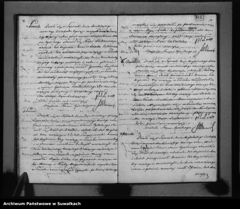 image.from.unit.number "Duplikat Akt Urodzoeń, Zejść i Zaślubień Wyznania Mojżeszowego Parafii Puńsk za Rok 1863"