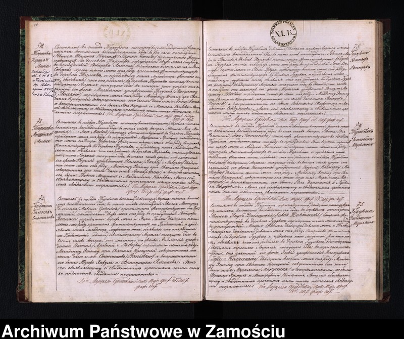 image.from.unit.number "Akta urodzeń, małżeństw, zgonów"
