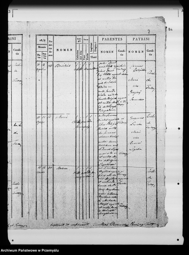 image.from.unit.number "[Kopie ksiąg metrykalnych parafii Tuczapy z filią Zbadyn (dekanat Jaworów)]"