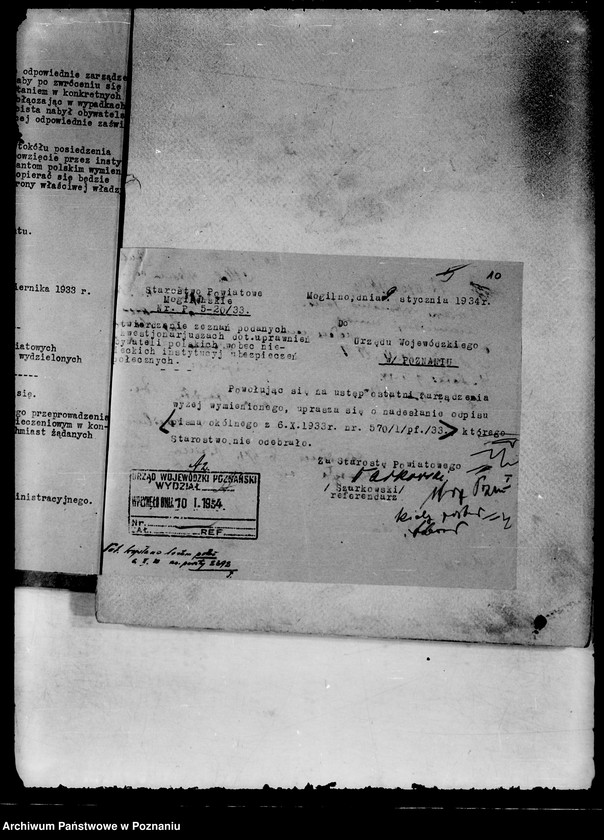 Obraz 13 z jednostki "/Sprawy obywatelstwa/"