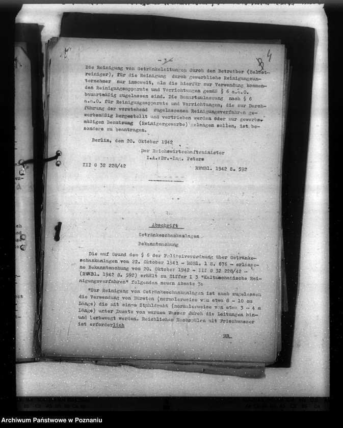 Obraz 8 z jednostki "Lebensmittelversorgung. Verkehr mit Genussmitteln"