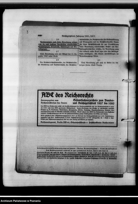 Obraz 13 z jednostki "Aufbau von Wirtschaft in den eingegliederten Ostgebieten."