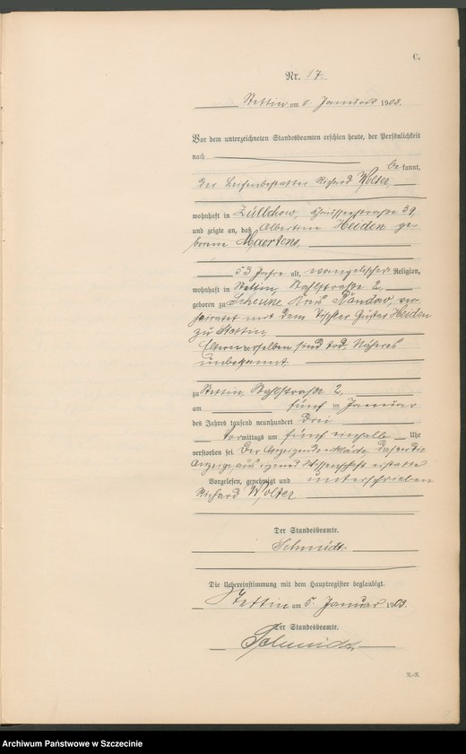 image.from.unit.number "Sterbe-Register (Neben-Register) Band I"