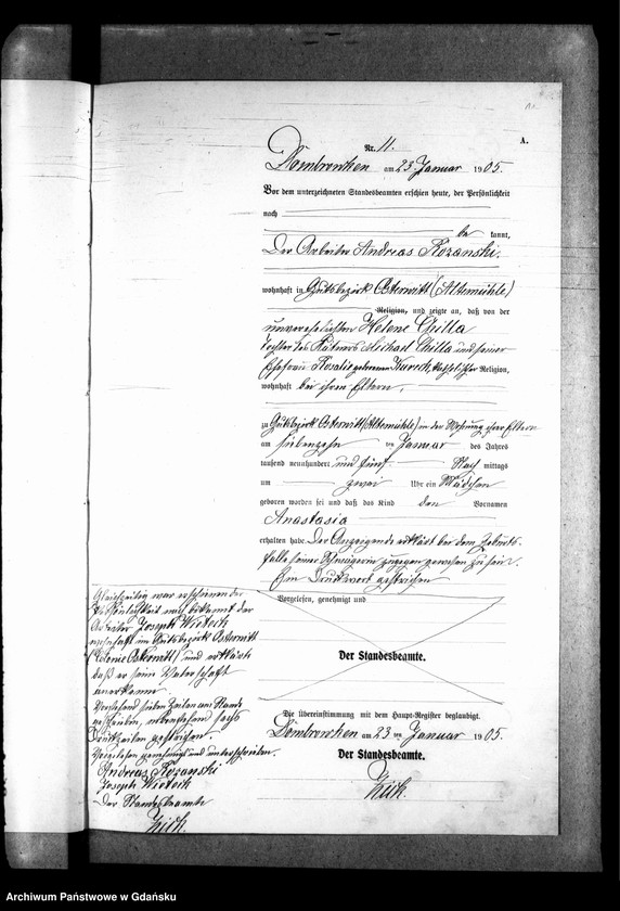 image.from.unit.number "Księga urodzeń"
