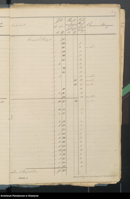 image.from.unit.number "Sourquittensche Kirchen Kassen Rechnung"